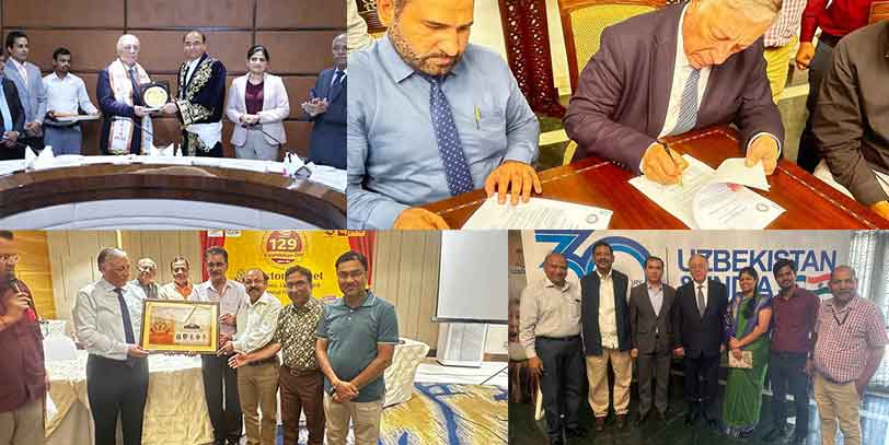 Andijan State Medical Institute Signs MOU with Pune University